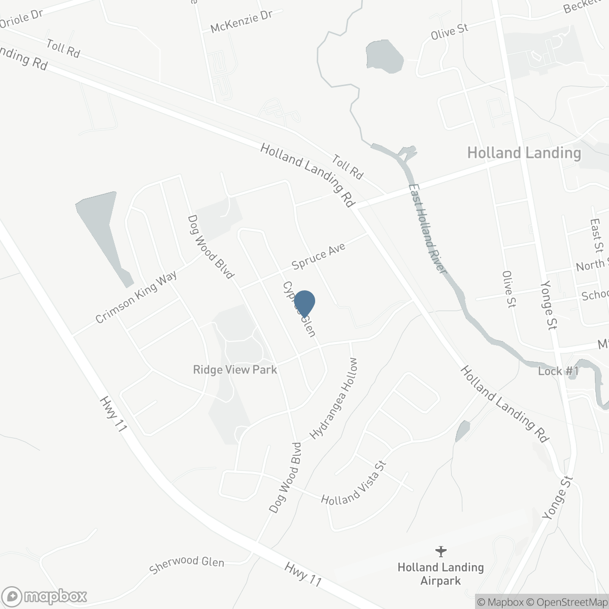 23 CYPRUS GLEN, East Gwillimbury, Ontario L9N 0S9